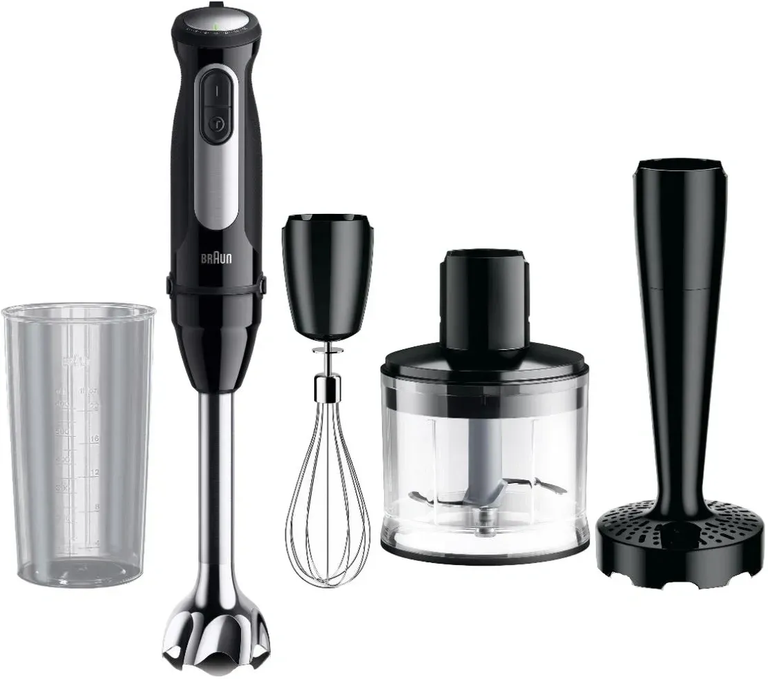 Блендеры BRAUN MQ55307MBK - фото 1