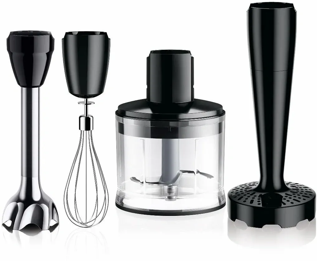 Блендер погружной Braun MultiQuick 5 MQ55307MBK 1000Вт черный - фото 2
