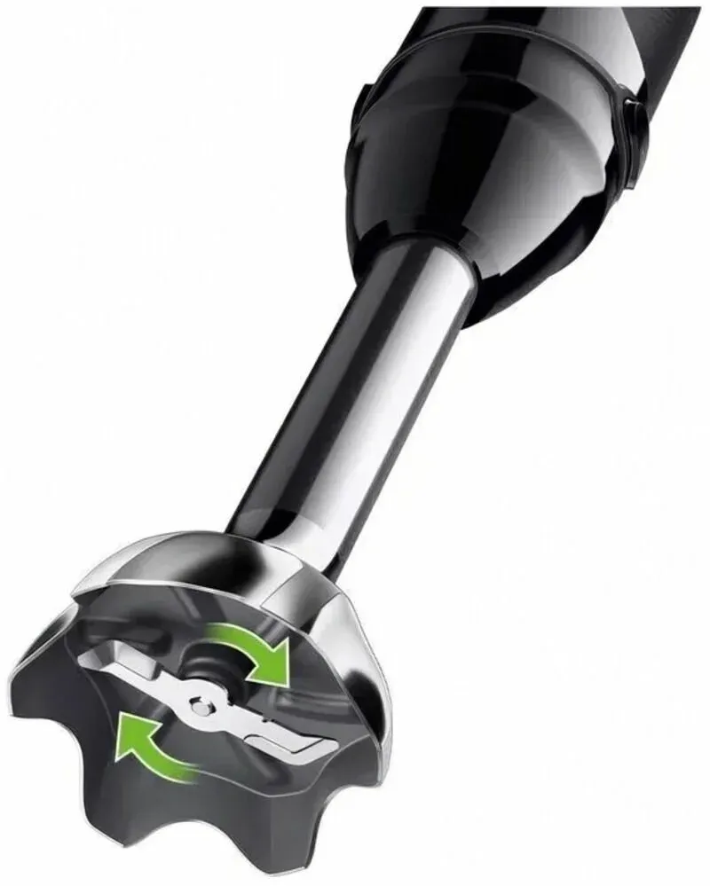 Блендер погружной Braun MultiQuick 5 MQ55307MBK 1000Вт черный - фото 3