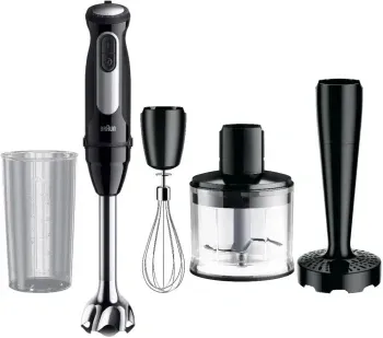 Блендер погружной Braun MultiQuick 5 MQ55307MBK 1000Вт черный - фото 8