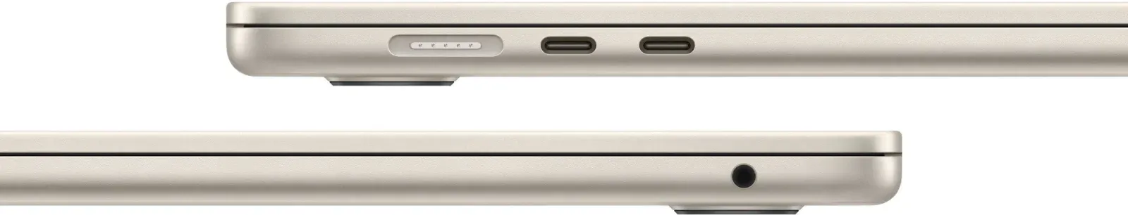 Ноутбук Apple MacBook Air A3241 M4 10 core 16Gb SSD256Gb/10 core GPU 15.3 Liquid Retina 2880x1864 macOS star WiFi BT Cam MW1J3LL/A - фото 4