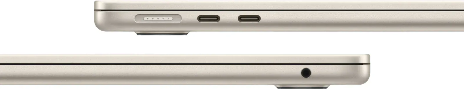 Ноутбук Apple MacBook Air A3240 M4 10 core 24Gb SSD512Gb/10 core GPU 13.6 Liquid Retina 2560x1664 macOS star WiFi BT Cam MC6A4LL/A - фото 4