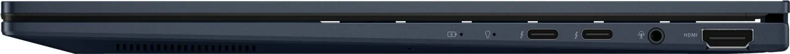 Ноутбук Asus Zenbook 14 UX3405CA-PP1158 Core Ultra 7 255H 16Gb SSD1Tb Intel Arc 140T 14 OLED 3K 2880x1800 без ОС blue WiFi BT Cam Bag 90NB14W1-M01PP0 - фото 8