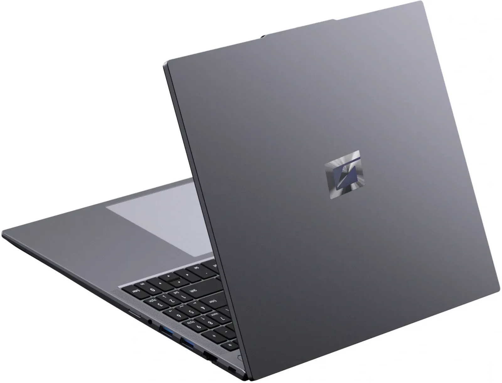 Ноутбук Acer Gadget E10 ERBook Max Ryzen 7 8745HS 16Gb SSD512Gb AMD Radeon 780M 16 IPS FHD 1920x1200 Windows 11 Home silver WiFi BT Cam 6500mAh - фото 5