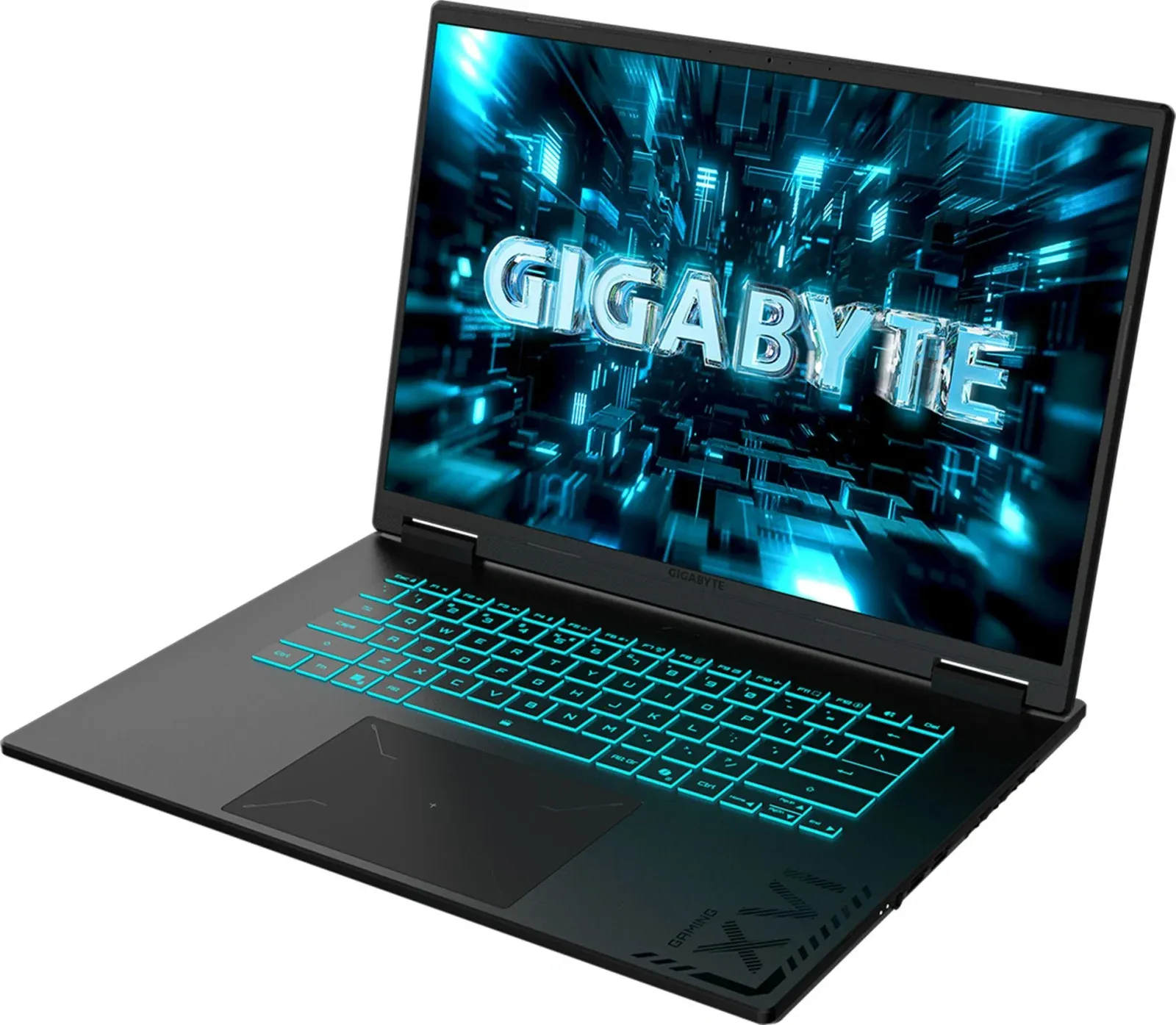 Ноутбук Gigabyte Gaming A16 Pro Core 7 240H 32Gb SSD1Tb NVIDIA GeForce RTX5070Ti 12Gb 16 IPS WUXGA 2560x1600 без ОС black WiFi BT Cam DXHG4KZCC4SD - фото 2
