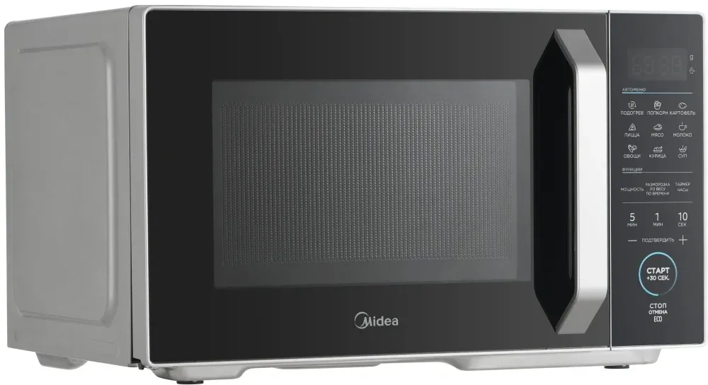 СВЧ MIDEA EM825P2ET-S, 25 л - фото 2