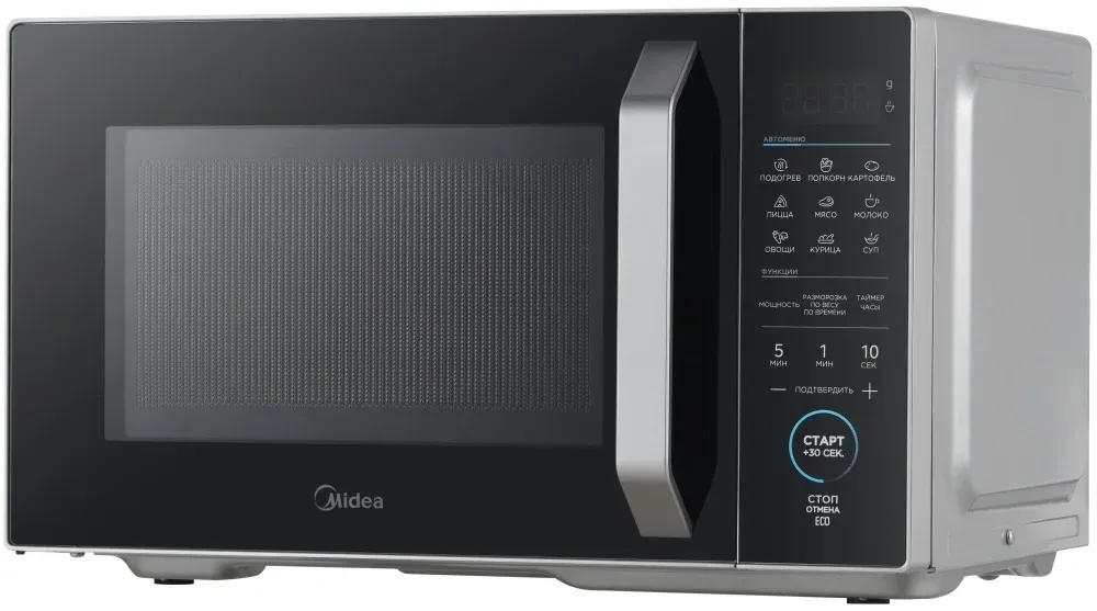 СВЧ MIDEA EM825P2ET-S, 25 л - фото 3