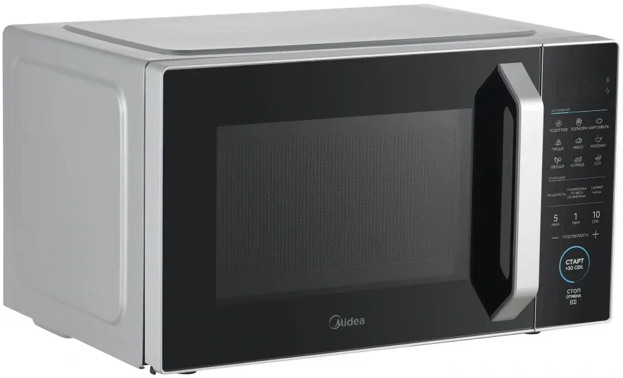 СВЧ MIDEA EM825P2ET-S, 25 л - фото 4