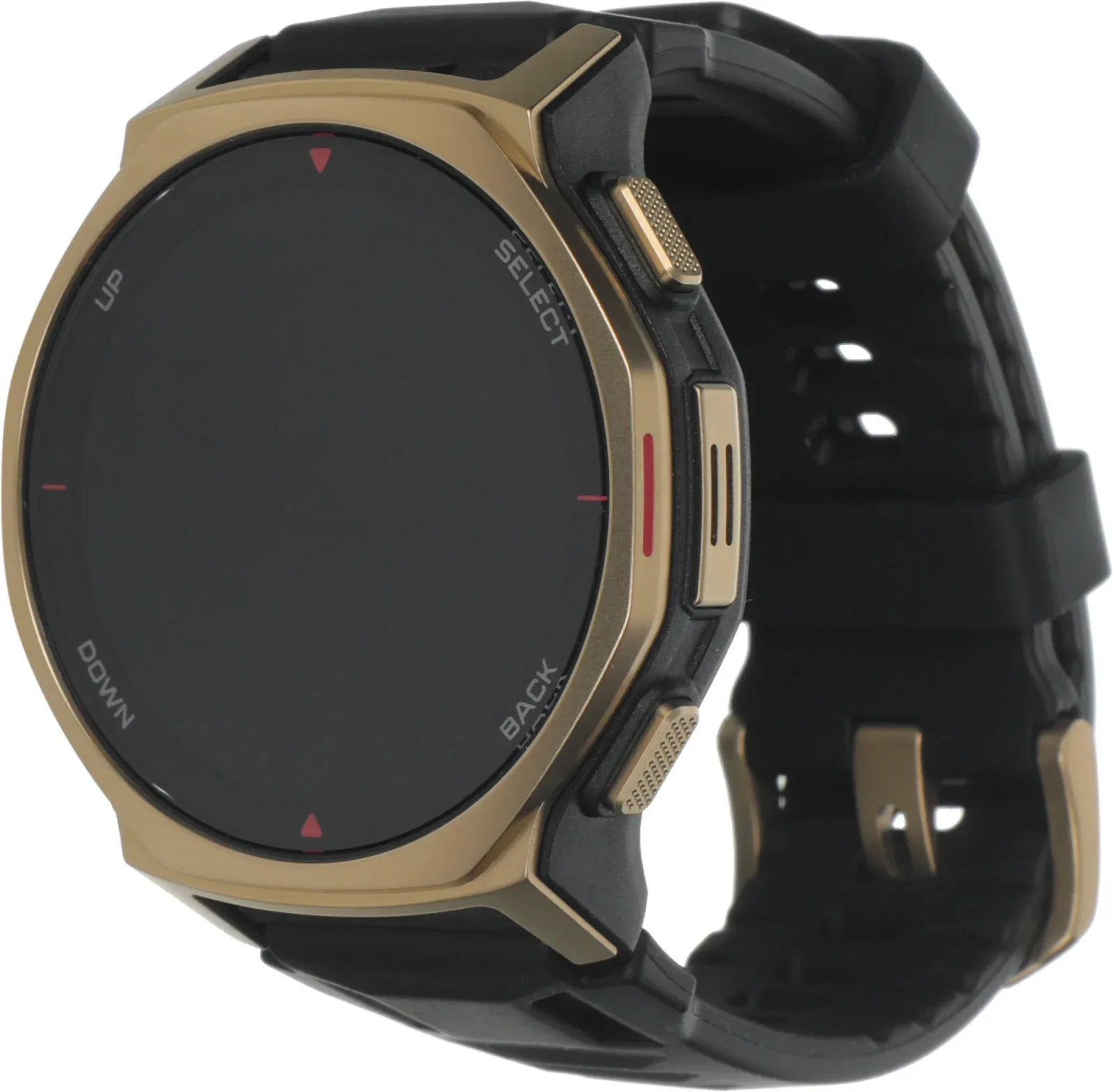 Смарт-часы Amazfit T-rex 3 Pro A2549 44мм 1.32 AMOLED корп.золотистый рем.черный разм.брасл.:140-205мм 6972596109532 - фото 4