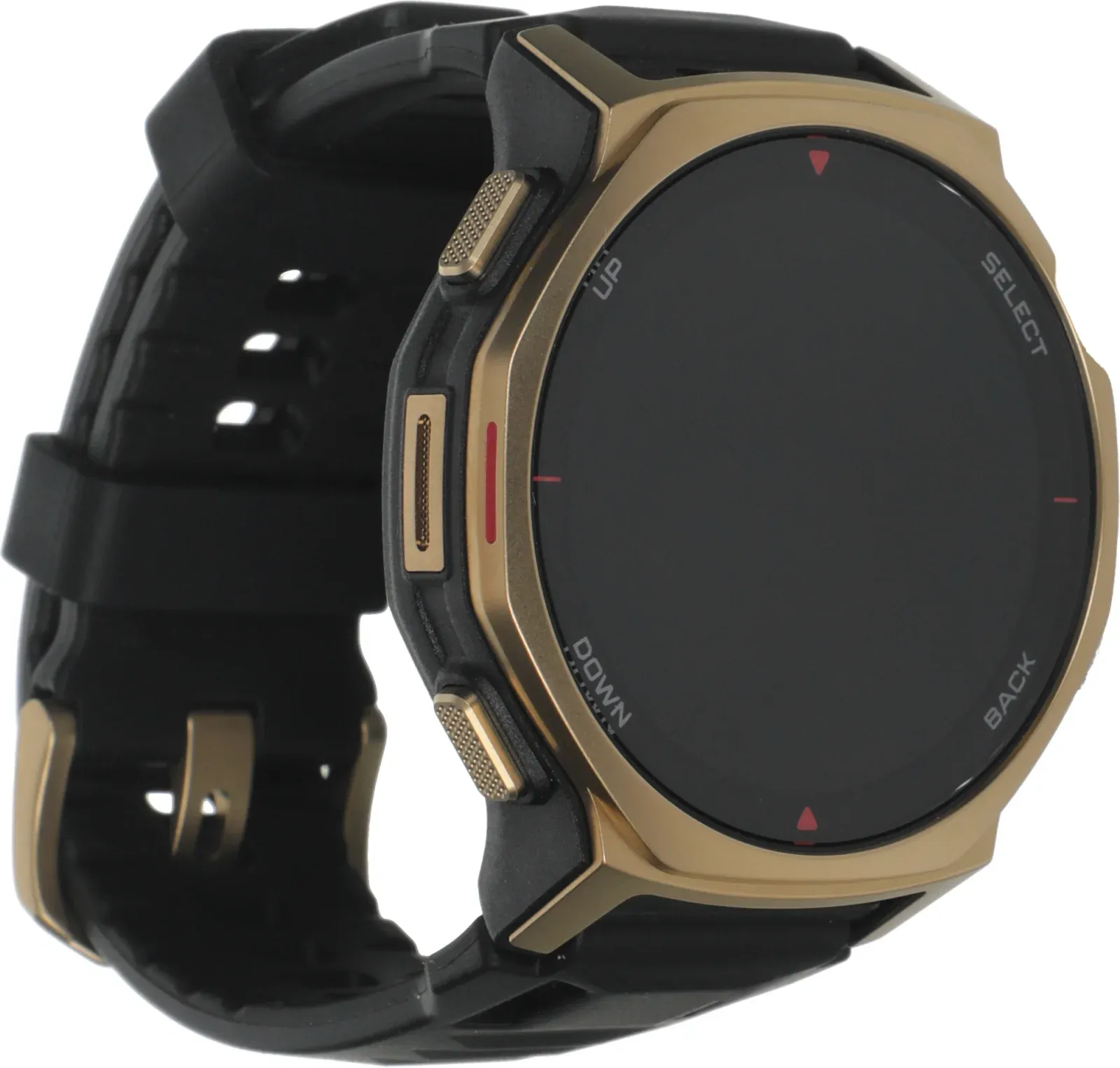 Смарт-часы Amazfit T-rex 3 Pro A2549 44мм 1.32 AMOLED корп.золотистый рем.черный разм.брасл.:140-205мм 6972596109532 - фото 5
