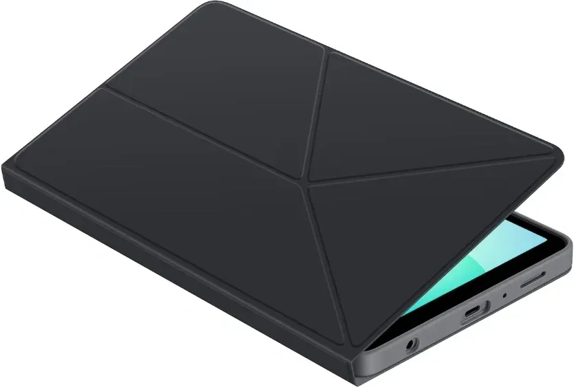Чехол Samsung для Samsung Galaxy Tab A11 Book Cover поликарбонат/полиуретан черный EF-BX130PBEGRU - фото 3