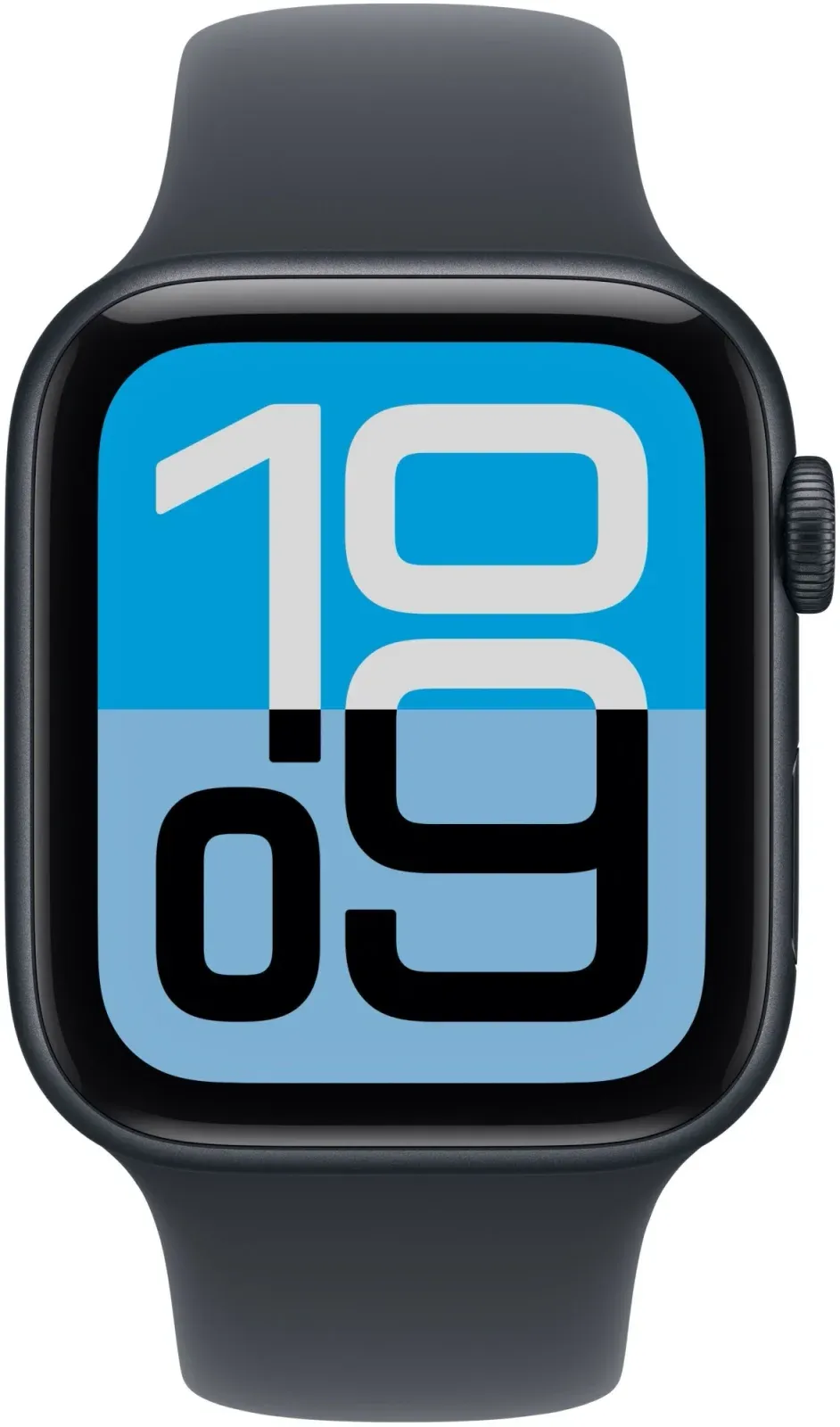 Смарт-часы Apple Watch SE 3 2025 A3325 44мм OLED корп.темная ночь Sport Band рем.темная ночь разм.брасл.:M/L MEHQ4X/A - фото 2