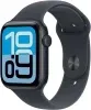 Смарт-часы Apple Watch SE 3 2025 A3325 44мм OLED корп.темная ночь Sport Band рем.темная ночь разм.брасл.:M/L MEHQ4X/A - фото 7