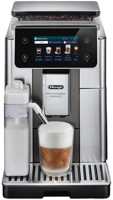 Кофемашина Delonghi ECAM630.75.TM 1450Вт черный/серебристый - фото 1
