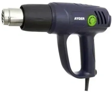 Технический фен Ayger AHG2300E 2300Вт темп.70-300/70-600С - фото 1