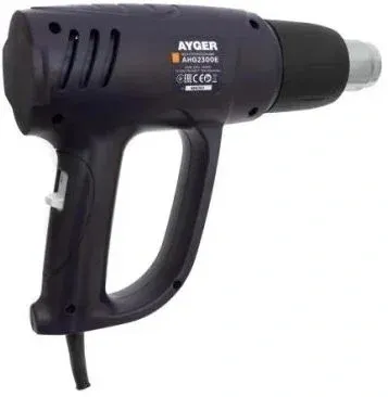 Технический фен Ayger AHG2300E 2300Вт темп.70-300/70-600С - фото 2