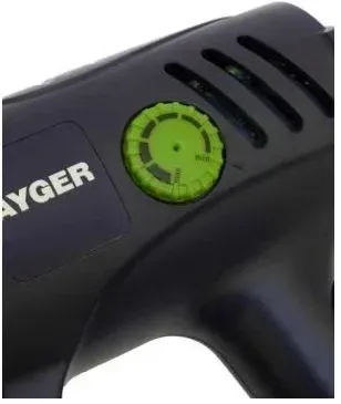 Технический фен Ayger AHG2300E 2300Вт темп.70-300/70-600С - фото 3