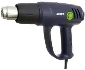 Технический фен Ayger AHG2300E 2300Вт темп.70-300/70-600С - фото 7