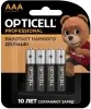 Батарейки Элементы питания OPTICELL LR03 - фото 3
