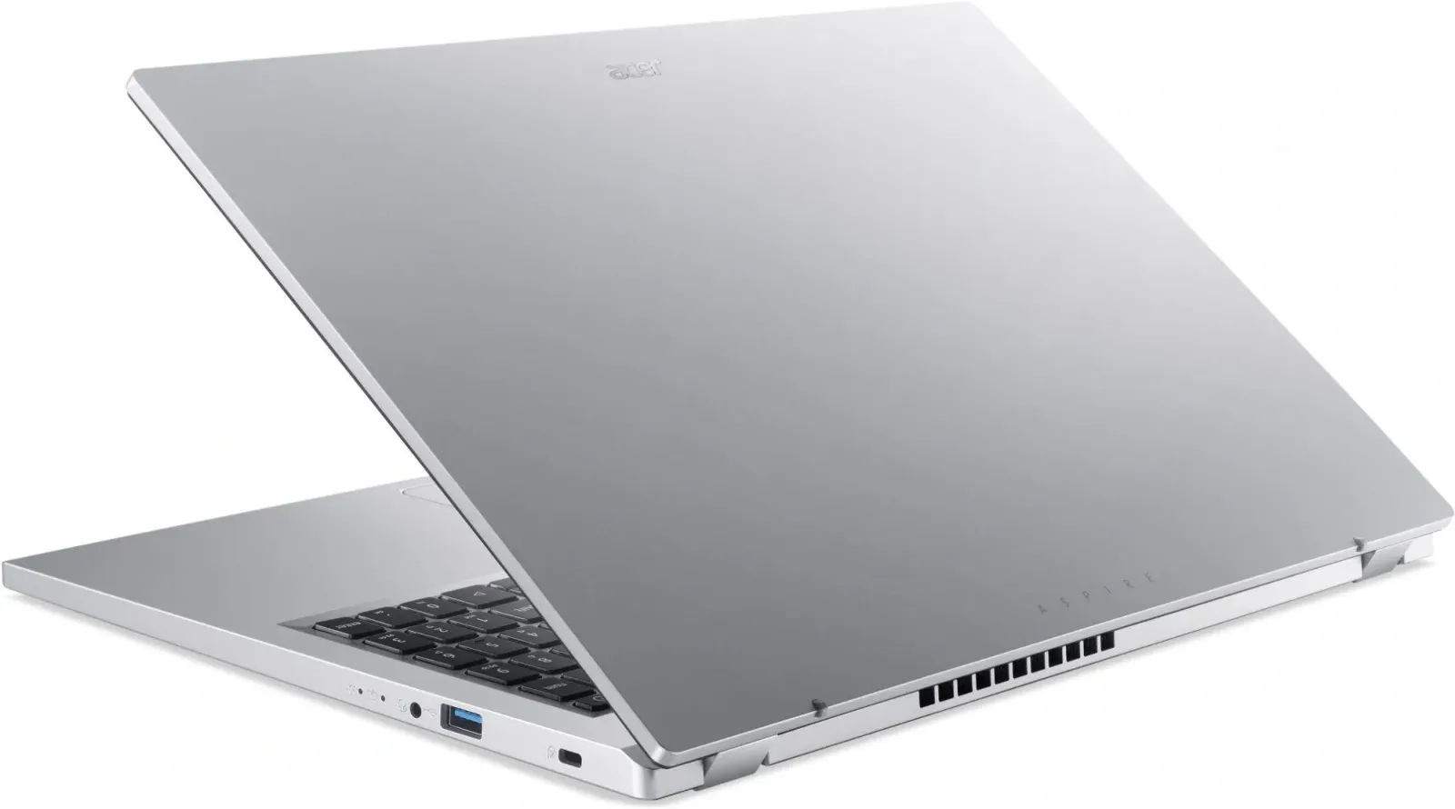 Ноутбук Acer Aspire 3 A315-24P-R6N2 Ryzen 5 7520U 16Gb SSD1Tb AMD Radeon 610M 15.6 IPS FHD 1920x1080 без ОС silver WiFi BT Cam NX.KDEER.00M - фото 5
