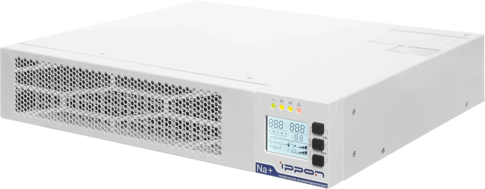 Источник бесперебойного питания Ippon Na+ II RTA 1000 1000Вт 1000ВА белый - фото 2