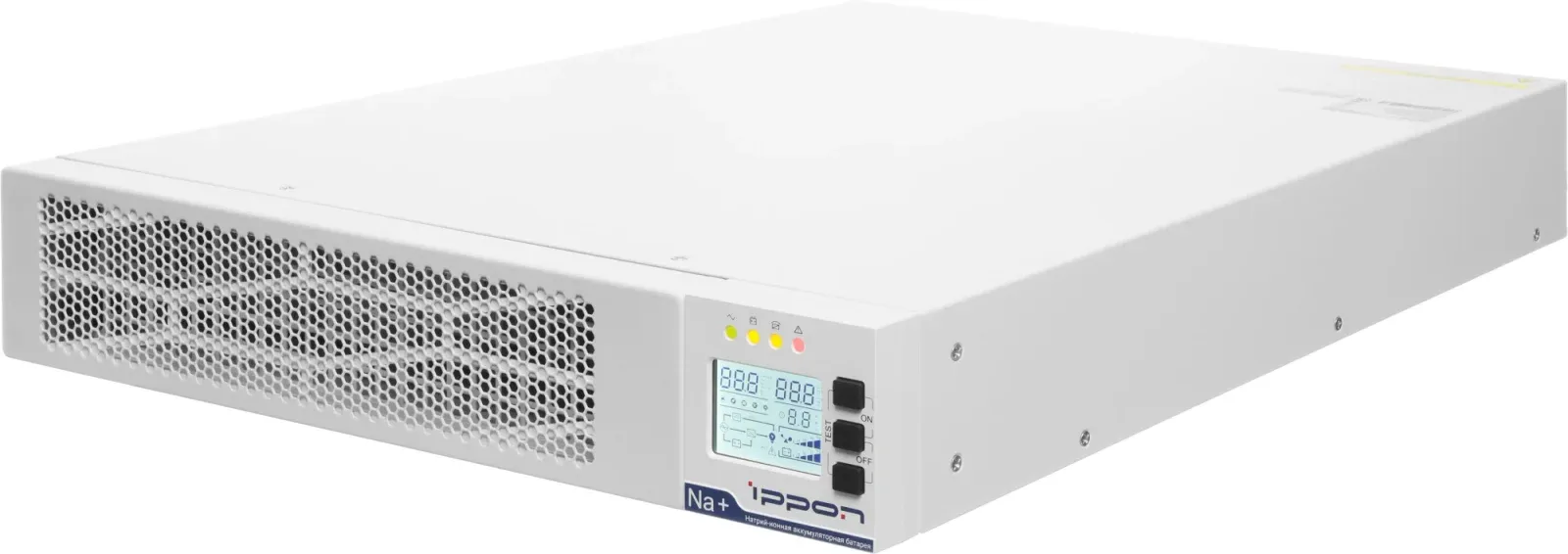 Источник бесперебойного питания Ippon Na+ II RTA 3000 3000Вт 3000ВА белый - фото 2