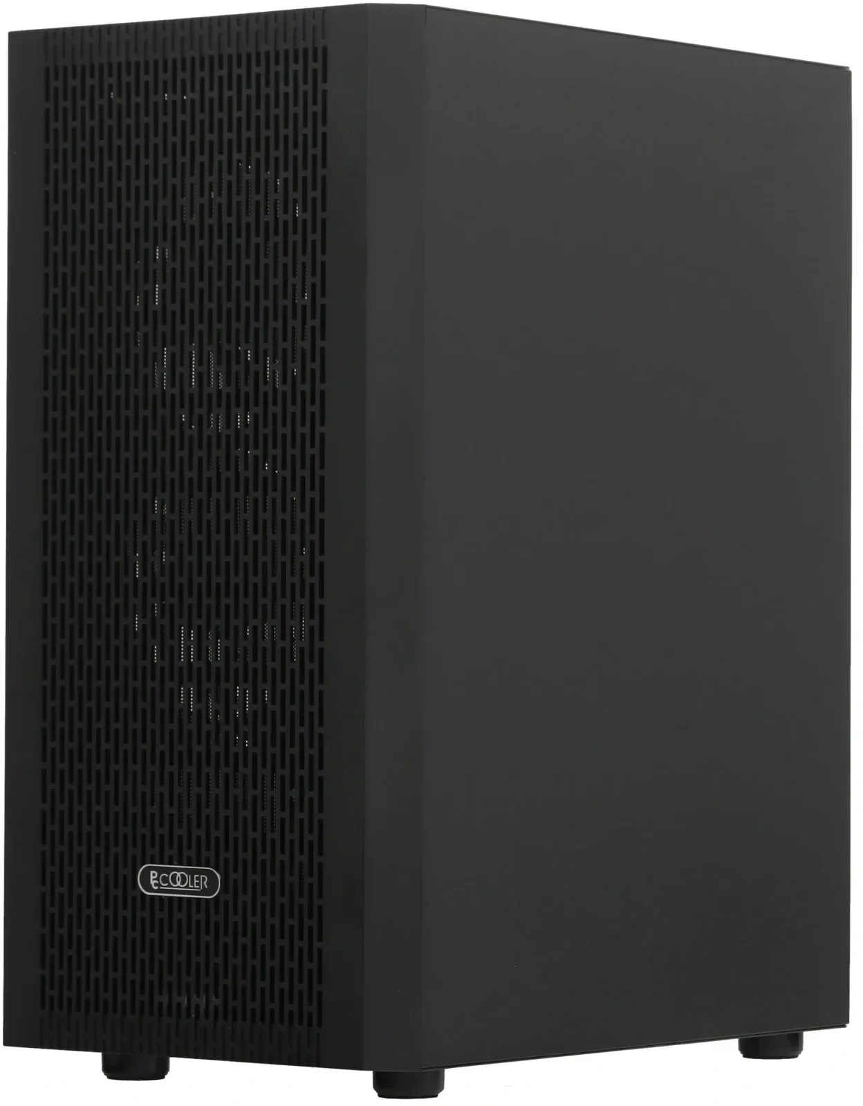 Корпус PcCooler MA100 Mesh черный без БП ATX 5x120mm 2xUSB2.0 1xUSB3.0 audio bott PSU - фото 3