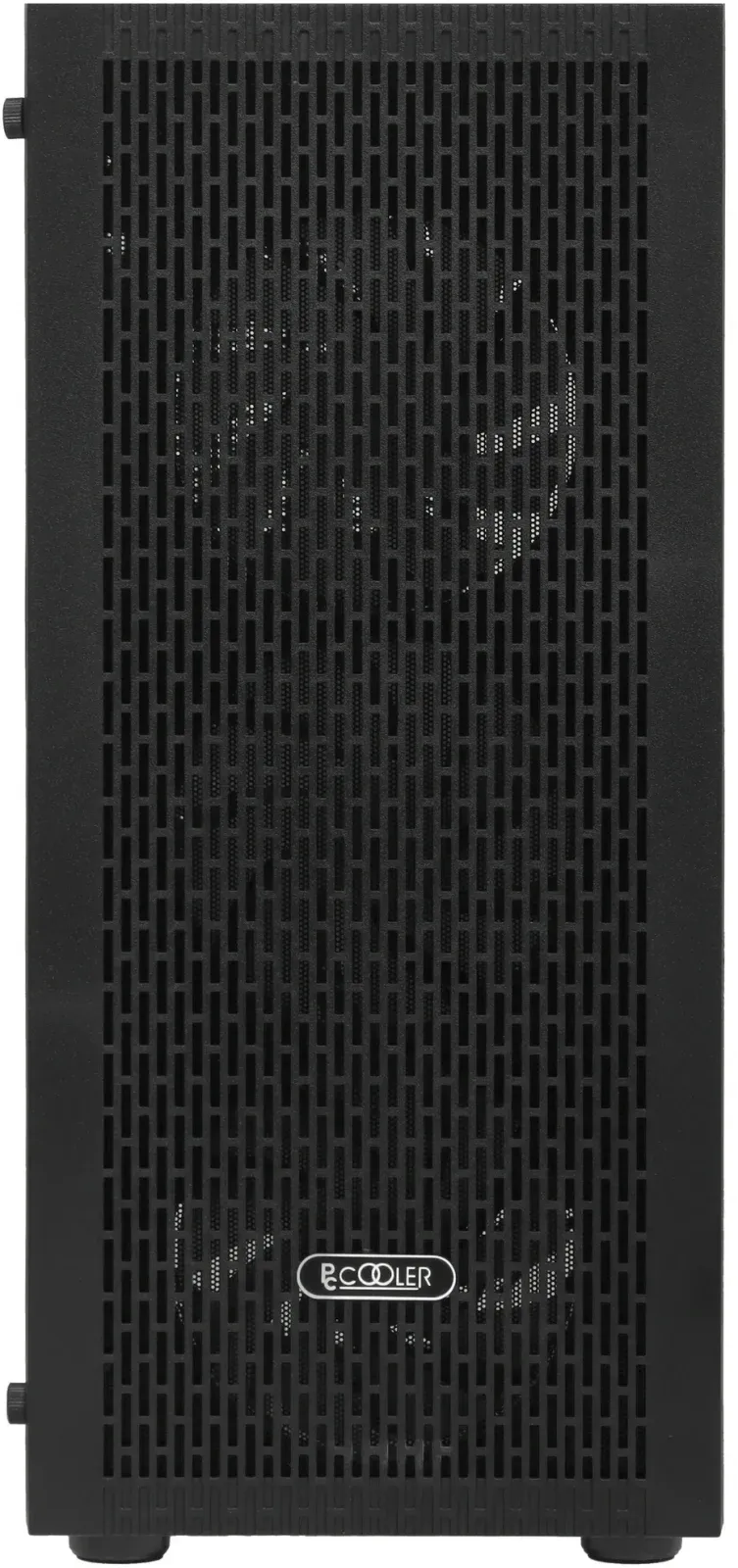 Корпус PcCooler MA100 Mesh черный без БП ATX 5x120mm 2xUSB2.0 1xUSB3.0 audio bott PSU - фото 4
