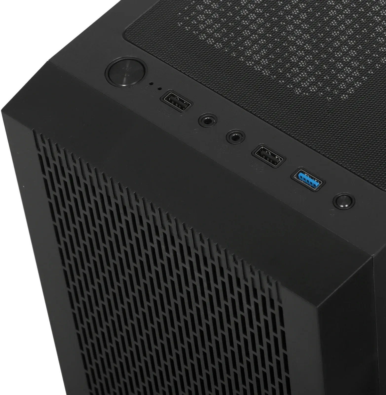 Корпус PcCooler MA100 Mesh черный без БП ATX 5x120mm 2xUSB2.0 1xUSB3.0 audio bott PSU - фото 5
