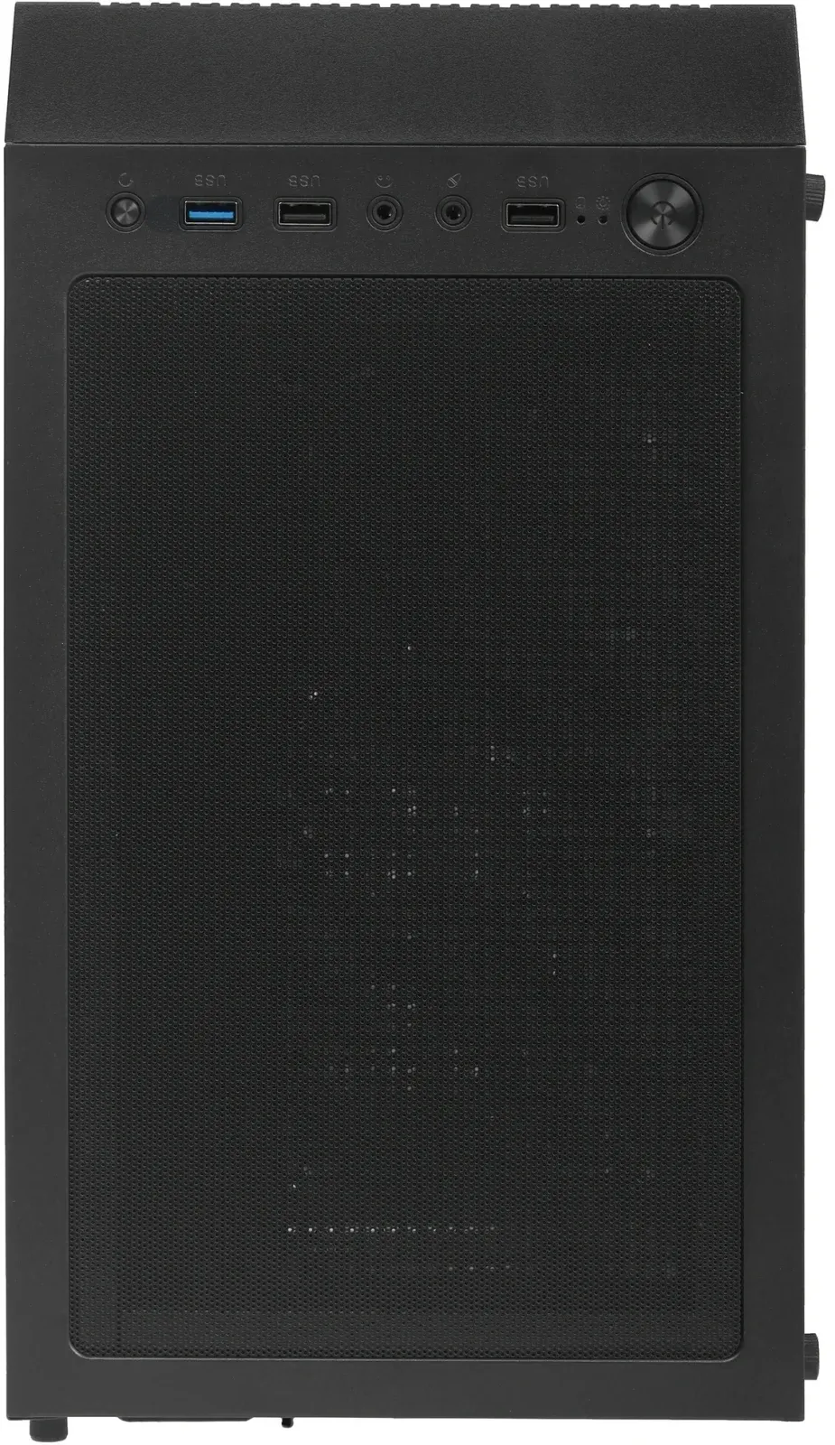 Корпус PcCooler MA100 Mesh черный без БП ATX 5x120mm 2xUSB2.0 1xUSB3.0 audio bott PSU - фото 7