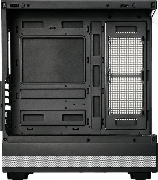 Корпус PcCooler C3Q500 черный без БП ATX 9x120mm 2x140mm 1xUSB3.0 1xUSB3.1 audio bott PSU - фото 2