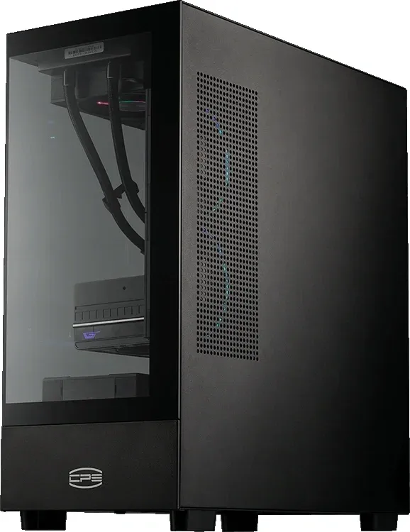 Корпус PcCooler C3Q500 черный без БП ATX 9x120mm 2x140mm 1xUSB3.0 1xUSB3.1 audio bott PSU - фото 4
