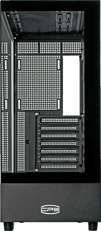 Корпус PcCooler C3Q500 черный без БП ATX 9x120mm 2x140mm 1xUSB3.0 1xUSB3.1 audio bott PSU - фото 5