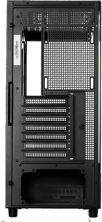Корпус PcCooler C3Q500 черный без БП ATX 9x120mm 2x140mm 1xUSB3.0 1xUSB3.1 audio bott PSU - фото 6