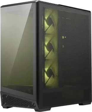 Корпус MSI MAG Pano 130R PZ черный без БП ATX 6x120mm 2x140mm 2xUSB3.0 audio AirDuct bott PSU - фото 5