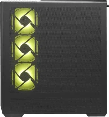 Корпус MSI MAG Pano 130R PZ черный без БП ATX 6x120mm 2x140mm 2xUSB3.0 audio AirDuct bott PSU - фото 6