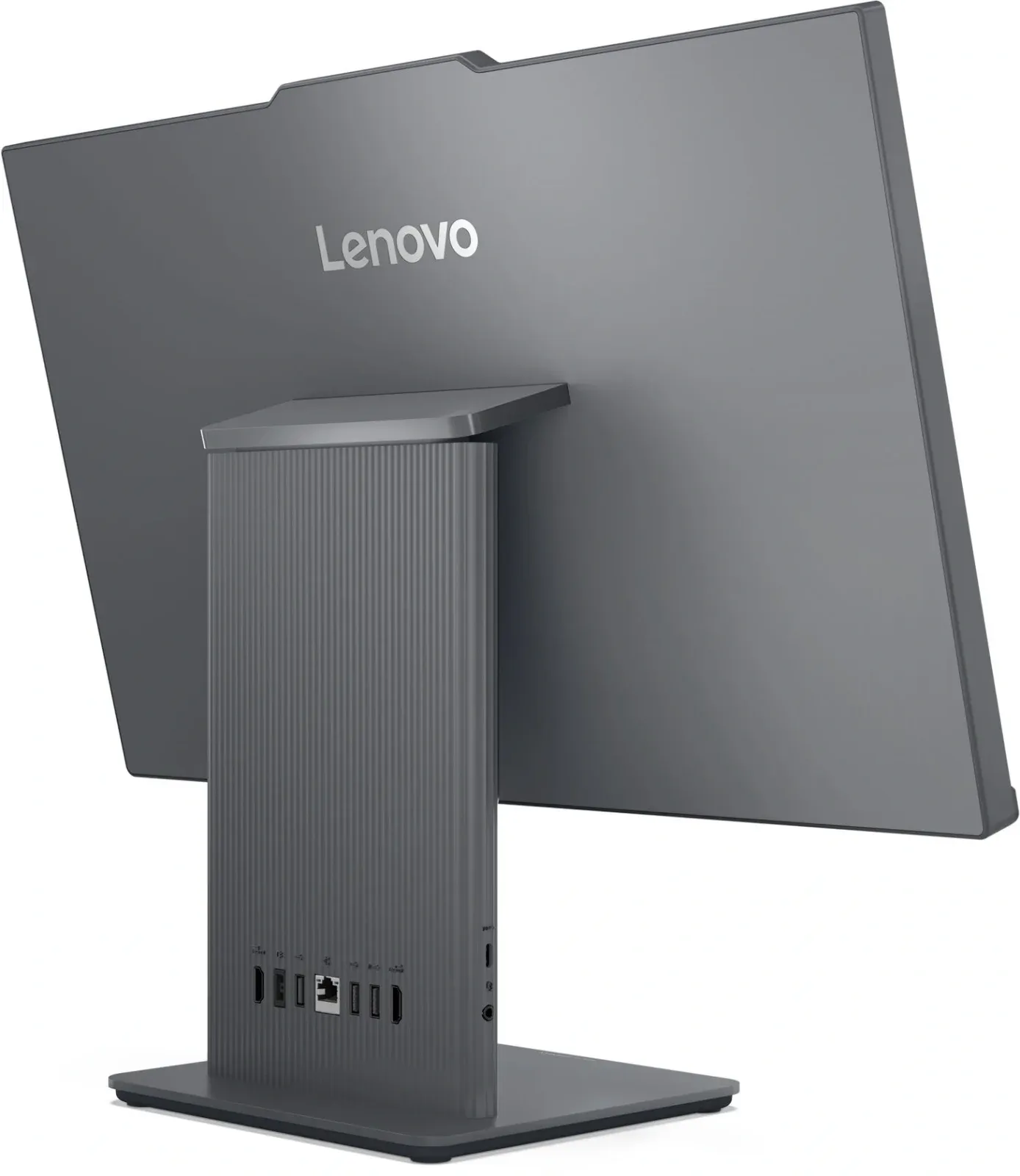 Моноблок Lenovo IdeaCentre 24IRH9 23.8 Full HD i5 13420H 2.1 16Gb SSD512Gb UHDG без ОС GbitEth WiFi BT 90W клавиатура мышь Cam серый 1920x1080 - фото 5
