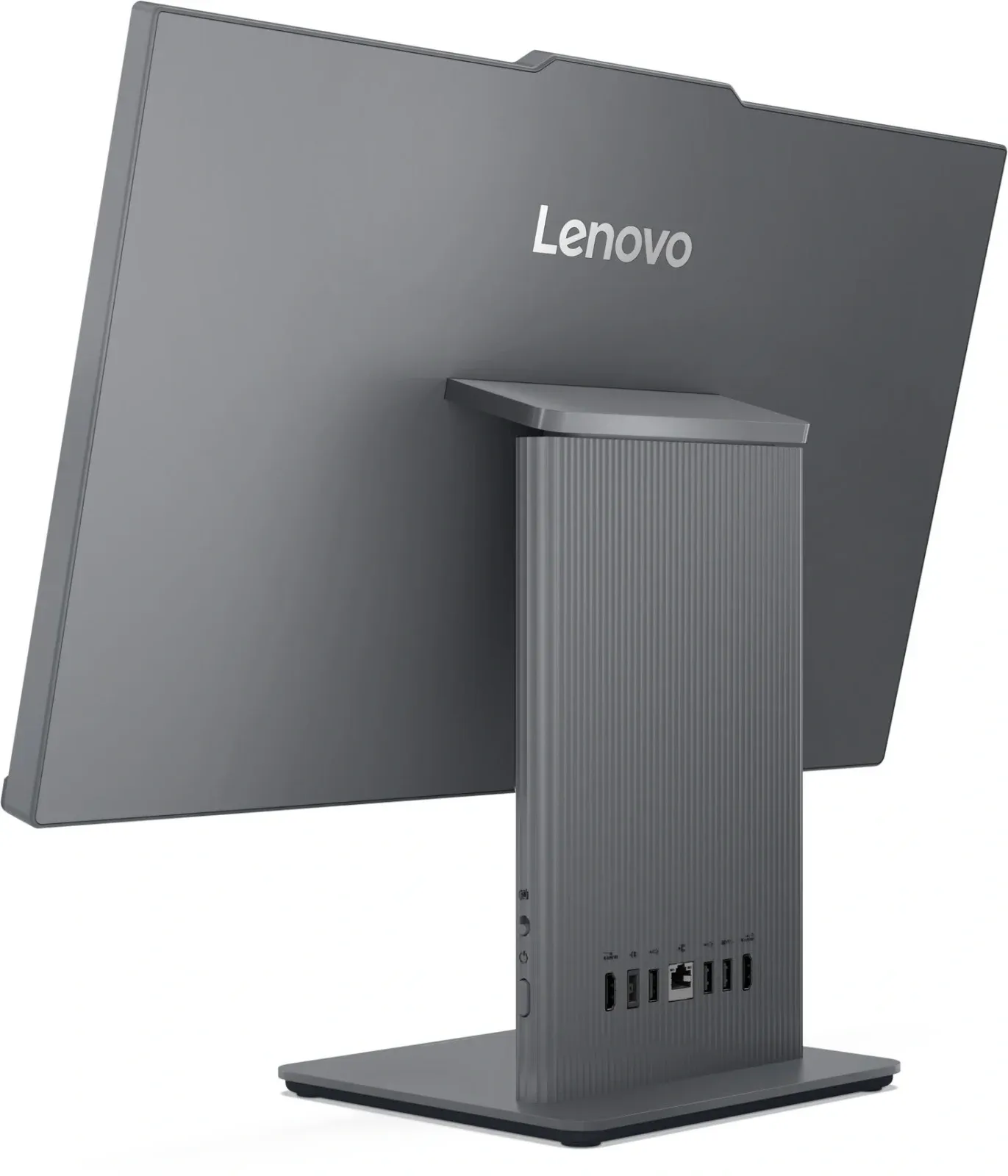 Моноблок Lenovo IdeaCentre 24IRH9 23.8 Full HD i5 13420H 2.1 16Gb SSD512Gb UHDG без ОС GbitEth WiFi BT 90W клавиатура мышь Cam серый 1920x1080 - фото 6