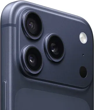 Смартфон Apple A3523 iPhone 17 Pro 512Gb 12Gb темно-синий моноблок 3G 4G 1Sim 6.3 1206x2622 iOS 26 48Mpix 802.11 a/b/g/n/ac/ax/be NFC GPS Protect - фото 7