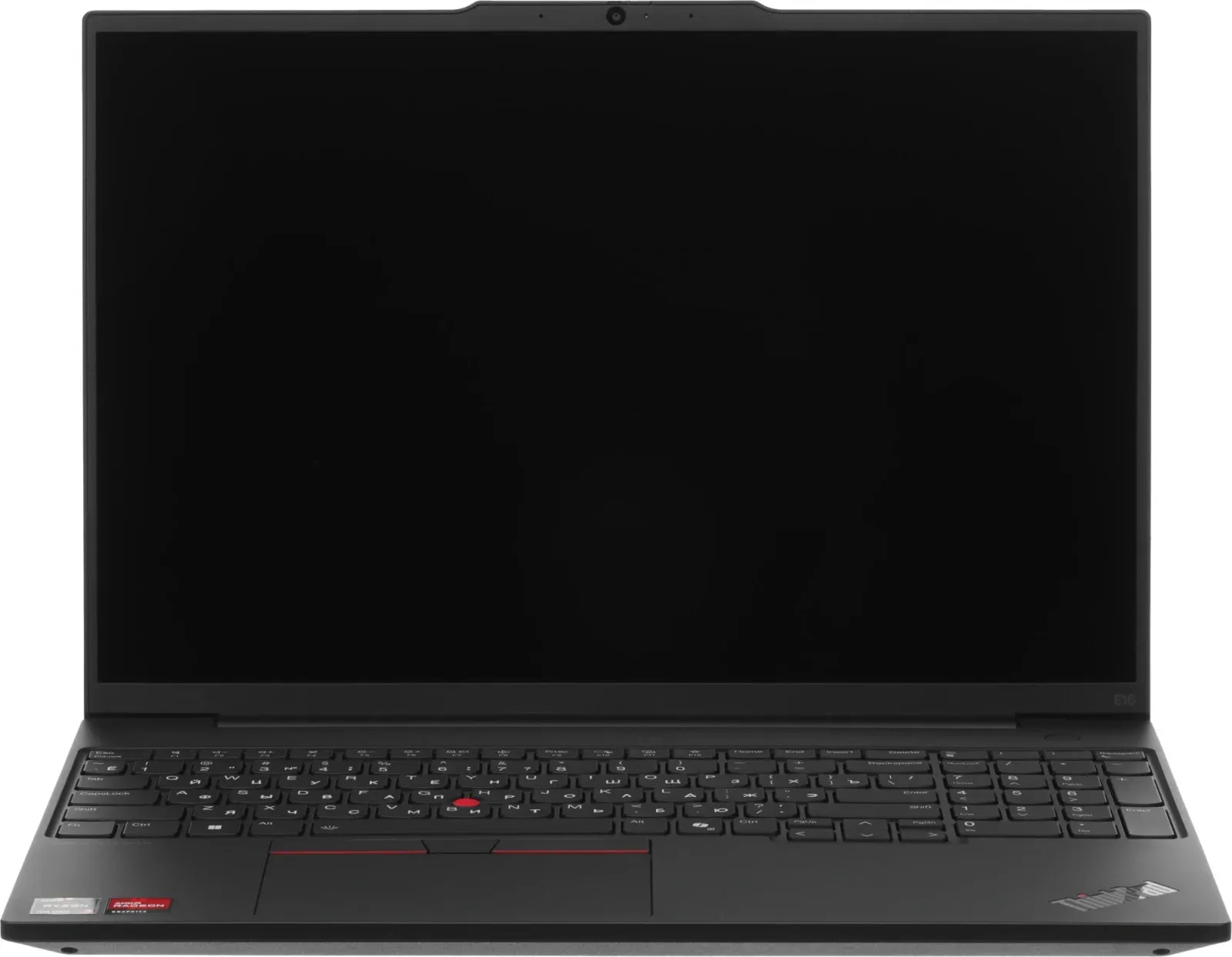 Ноутбук Lenovo ThinkPad E16 G2 Ryzen 7 7735U 32Gb SSD512Gb AMD Radeon 680M 16 IPS WUXGA 1920x1200 без ОС black WiFi BT Cam 21M6S1F000_32G - фото 4