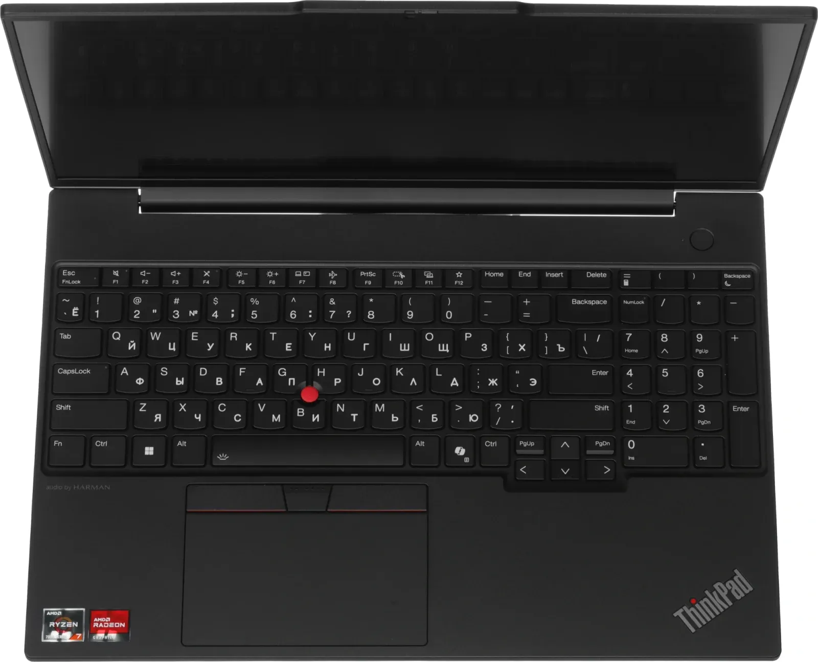 Ноутбук Lenovo ThinkPad E16 G2 Ryzen 7 7735U 32Gb SSD512Gb AMD Radeon 680M 16 IPS WUXGA 1920x1200 без ОС black WiFi BT Cam 21M6S1F000_32G - фото 5
