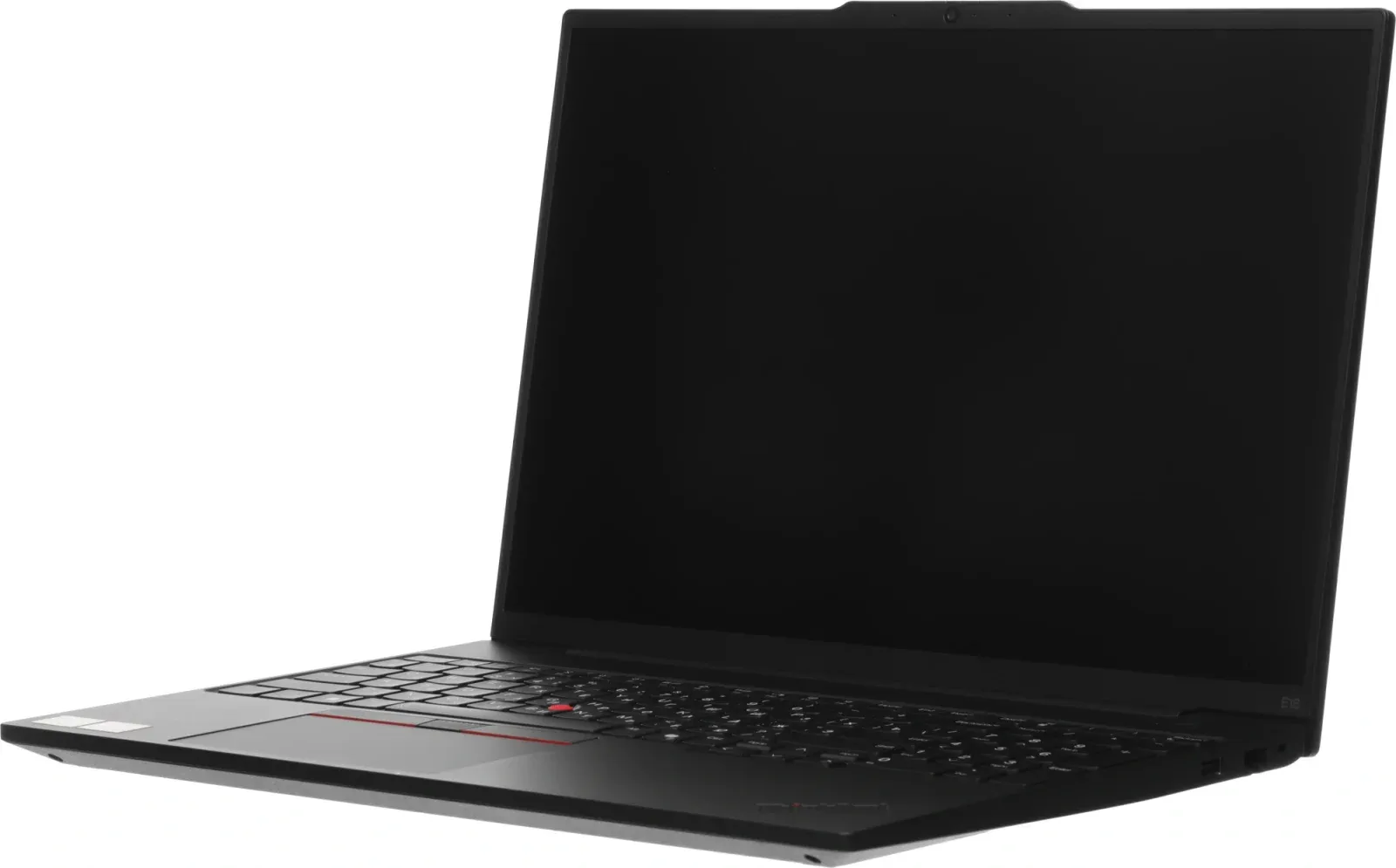 Ноутбук Lenovo ThinkPad E16 G2 Ryzen 7 7735U 32Gb SSD512Gb AMD Radeon 680M 16 IPS WUXGA 1920x1200 без ОС black WiFi BT Cam 21M6S1F000_32G - фото 6