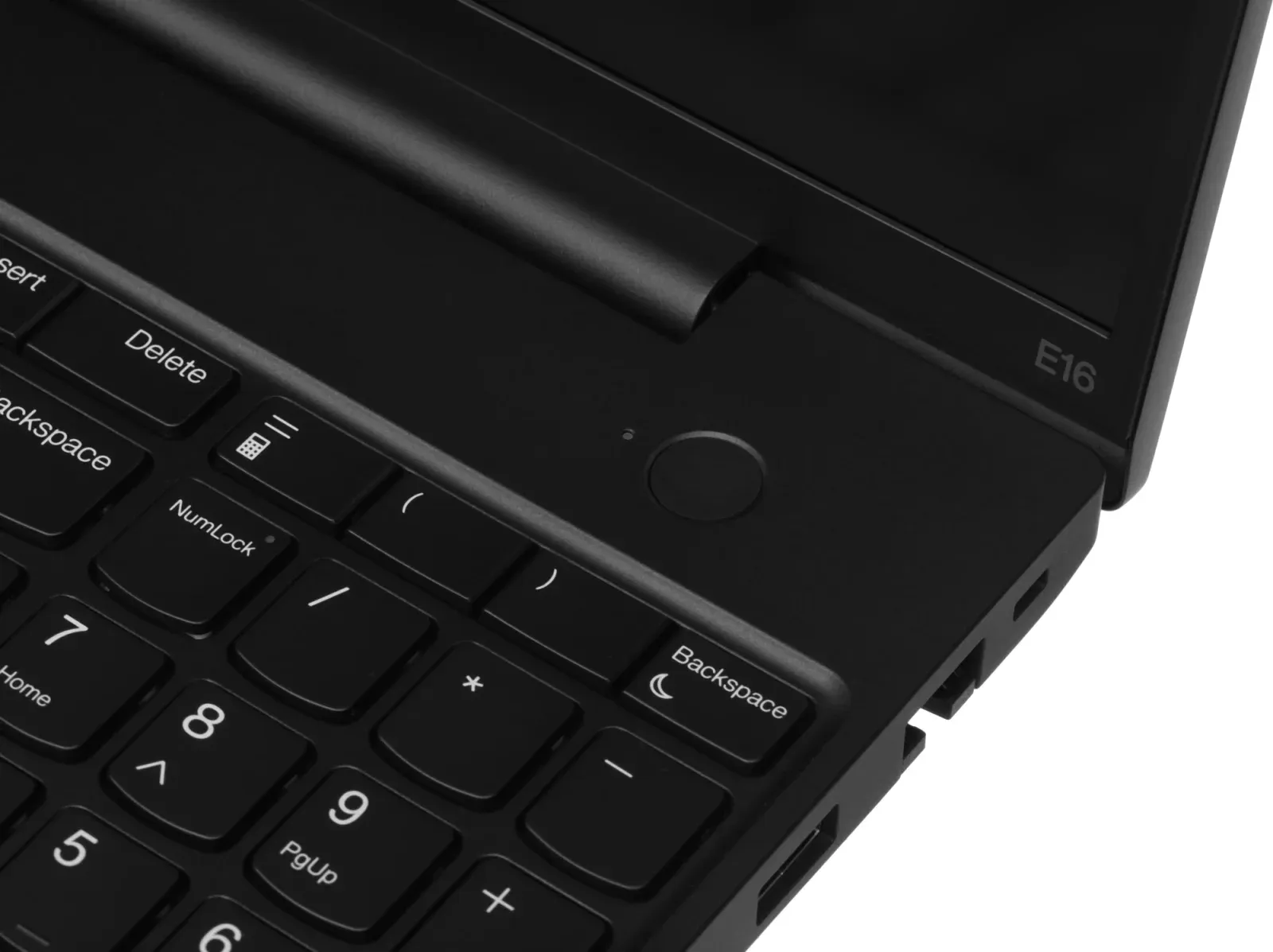 Ноутбук Lenovo ThinkPad E16 G2 Ryzen 7 7735U 32Gb SSD512Gb AMD Radeon 680M 16 IPS WUXGA 1920x1200 без ОС black WiFi BT Cam 21M6S1F000_32G - фото 8