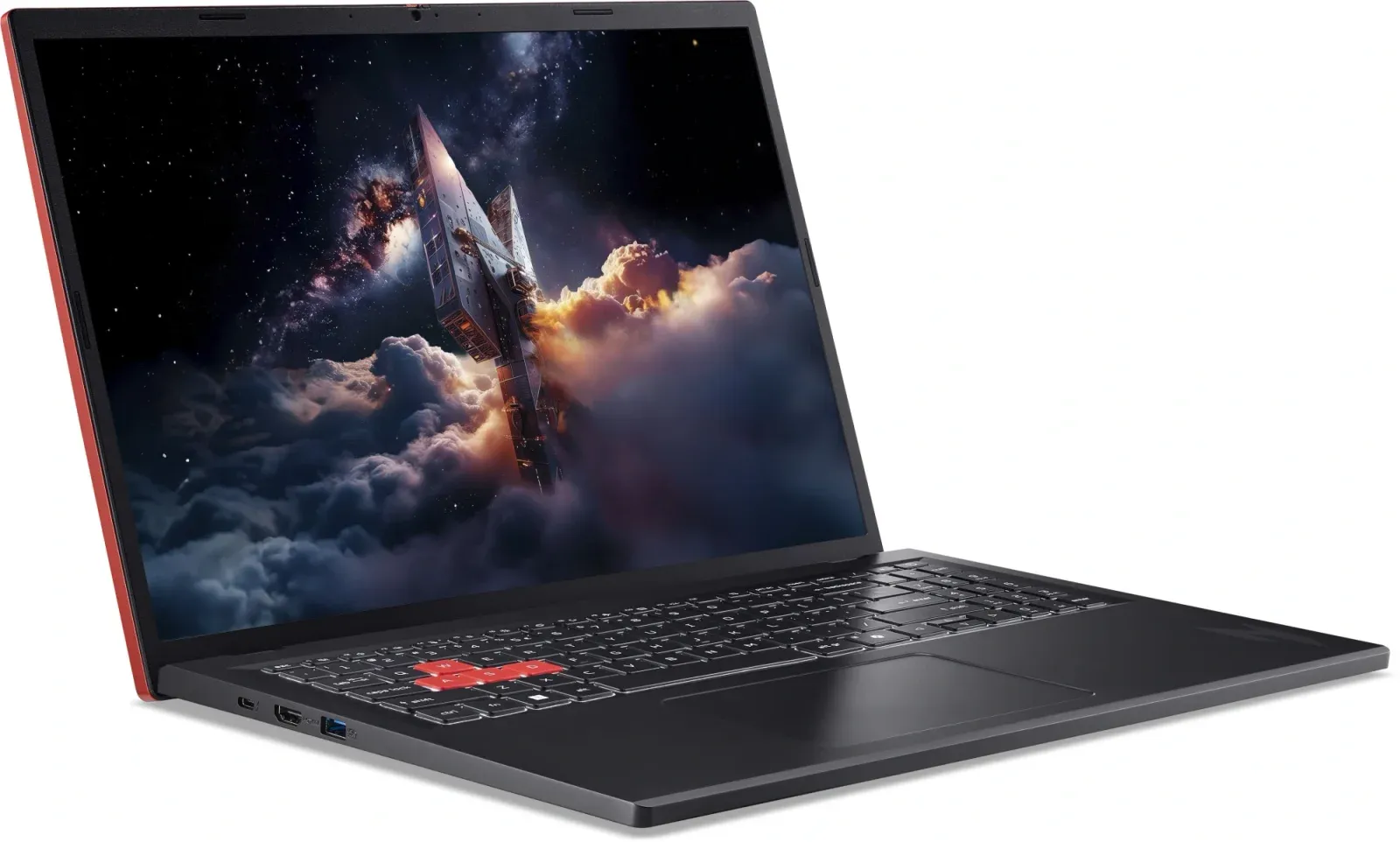 Ноутбук Acer Nitro Lite 16 NL16-71G-51L6 Core i5 13420H 16Gb SSD512Gb NVIDIA GeForce RTX4050 6Gb 16 IPS WUXGA 1920x1200 без ОС black WiFi BT Cam NH.DAEEX.002 - фото 2