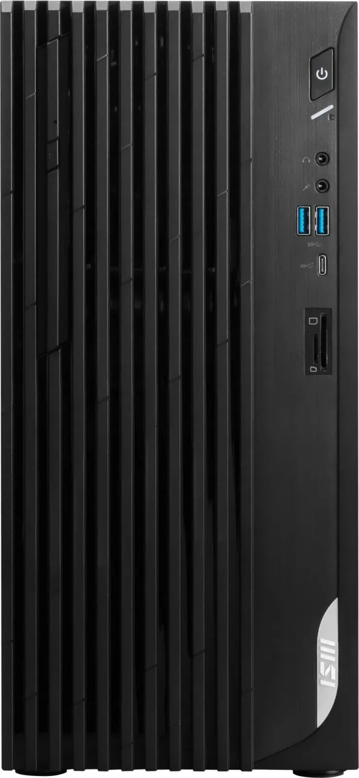 ПК Мини MSI Pro DP180 14A-622XRU i7 14700 2.1 16Gb SSD512Gb UHDG 770 CR без ОС 2.5xGbitEth+1xGbitEth WiFi BT 500W черный 9S6-B0A741-1087 - фото 3