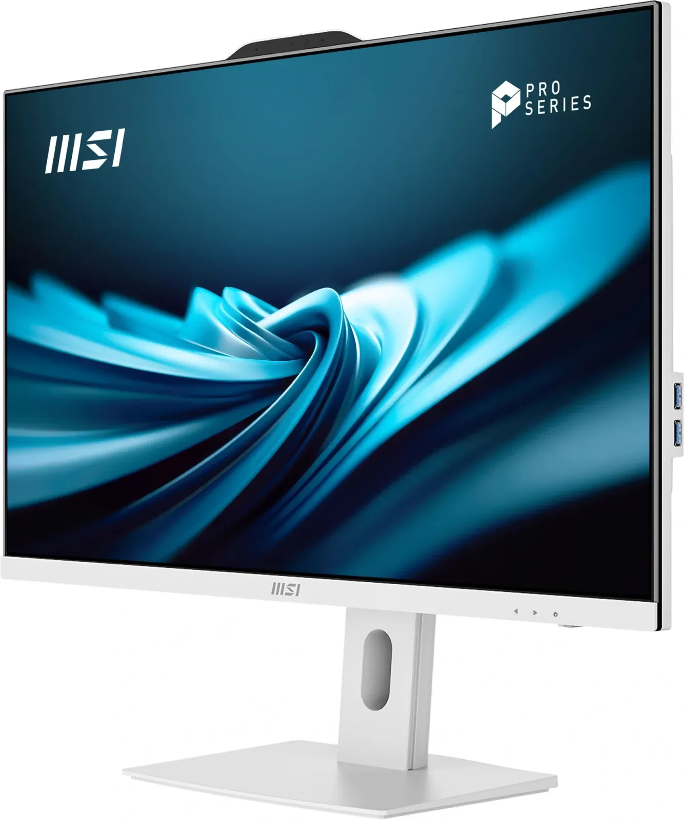 Моноблок MSI Pro AP272P 14M-612RU 27 Full HD i7 14700 2.1 16Gb SSD1Tb UHDG 770 Windows 11 Pro GbitEth WiFi BT 120W клавиатура мышь Cam белый 1920x1080 - фото 7