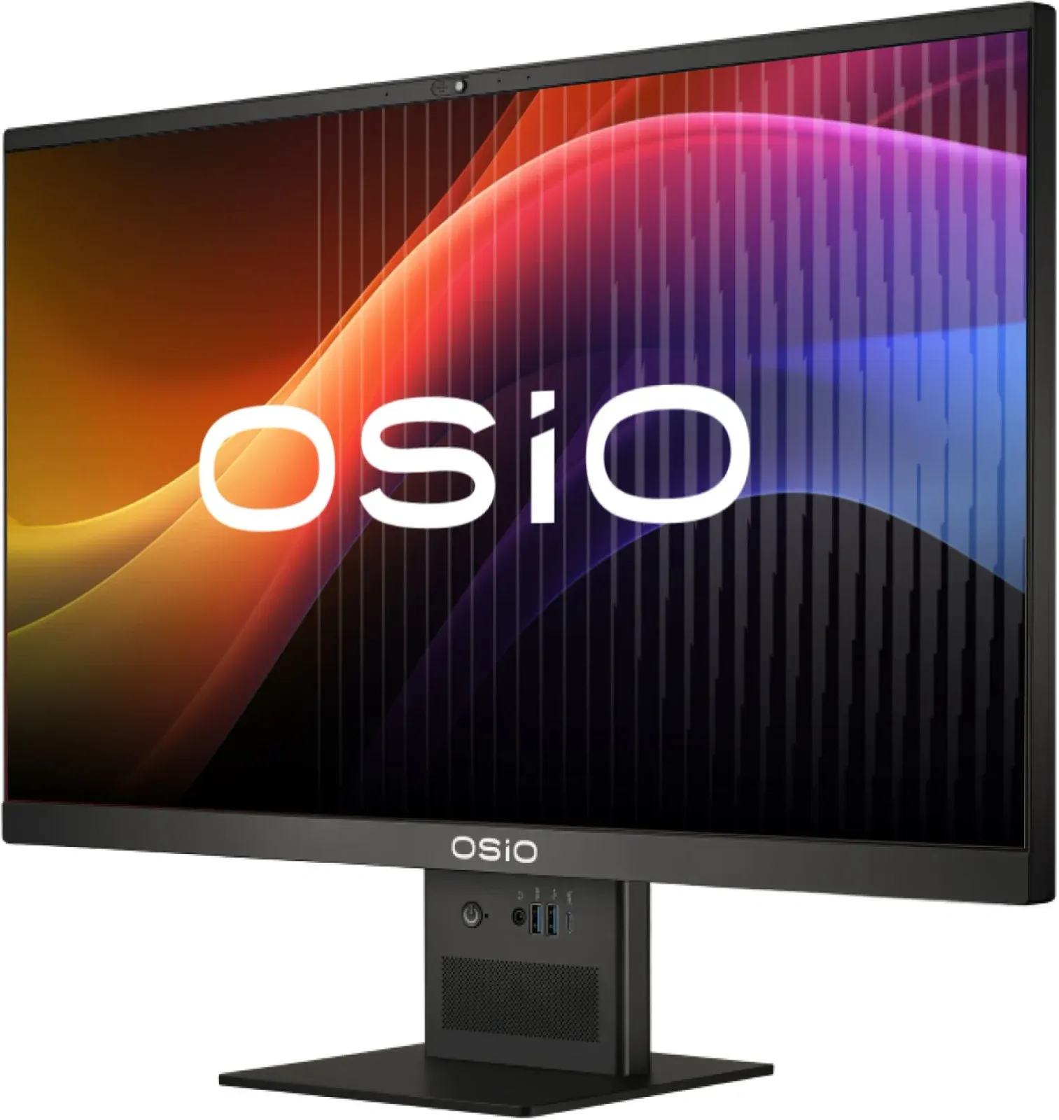 Моноблок Osio BaseLine B240i-025b 23.8 Full HD i3 1115G4 3 16Gb SSD512Gb UHDG Windows 11 Pro GbitEth WiFi BT 84W Cam черный 1920x1080 RUS - фото 7