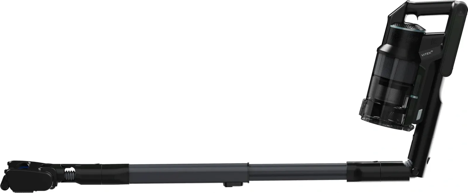 Пылесос Vitek VT-CLS06ULTRA 700Вт серый стальной/серебристый - фото 4