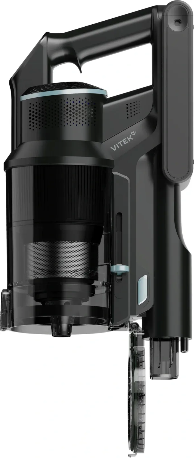 Пылесос Vitek VT-CLS06ULTRA 700Вт серый стальной/серебристый - фото 5