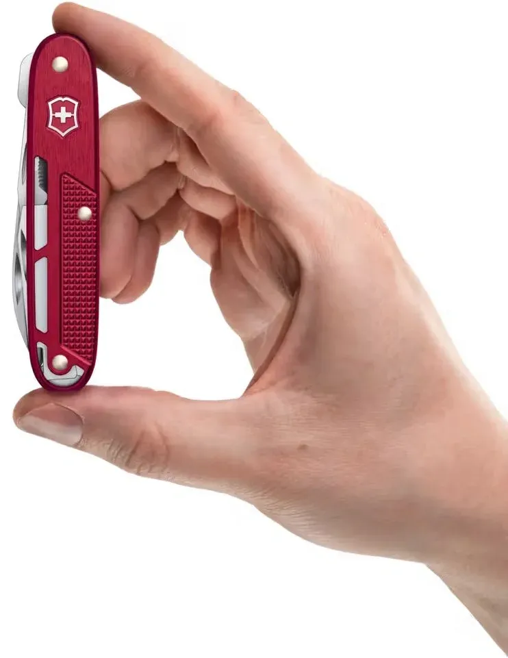 Ножи перочинные VICTORINOX Synergy Alox красный - фото 2